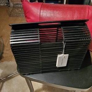 Straw Studios Bamboo Purse